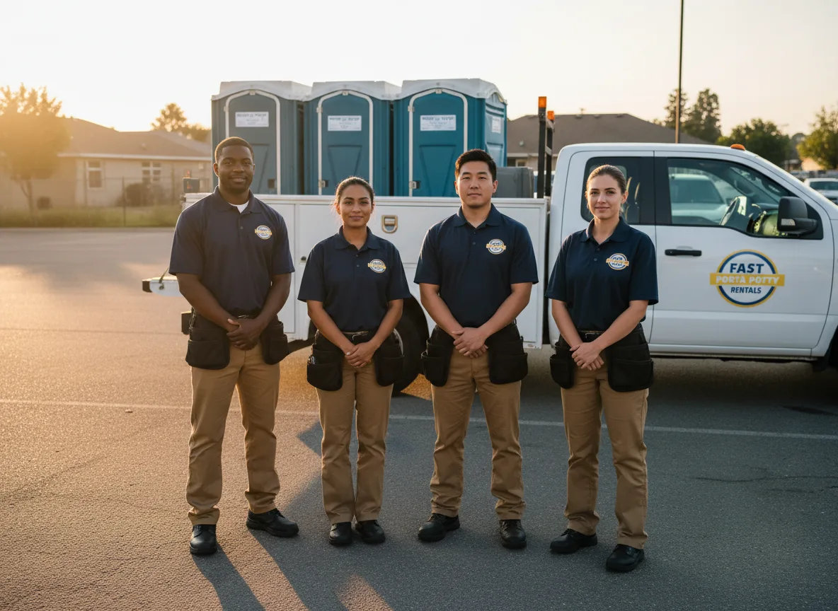 Standard Porta Potty Rentals company in Oakhurst, NJ